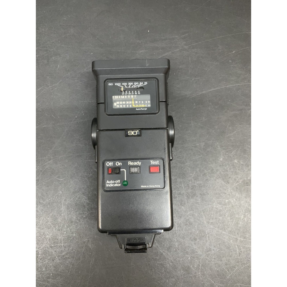 Focal M500CS-Zoom Auto Electronic Flash - Tested